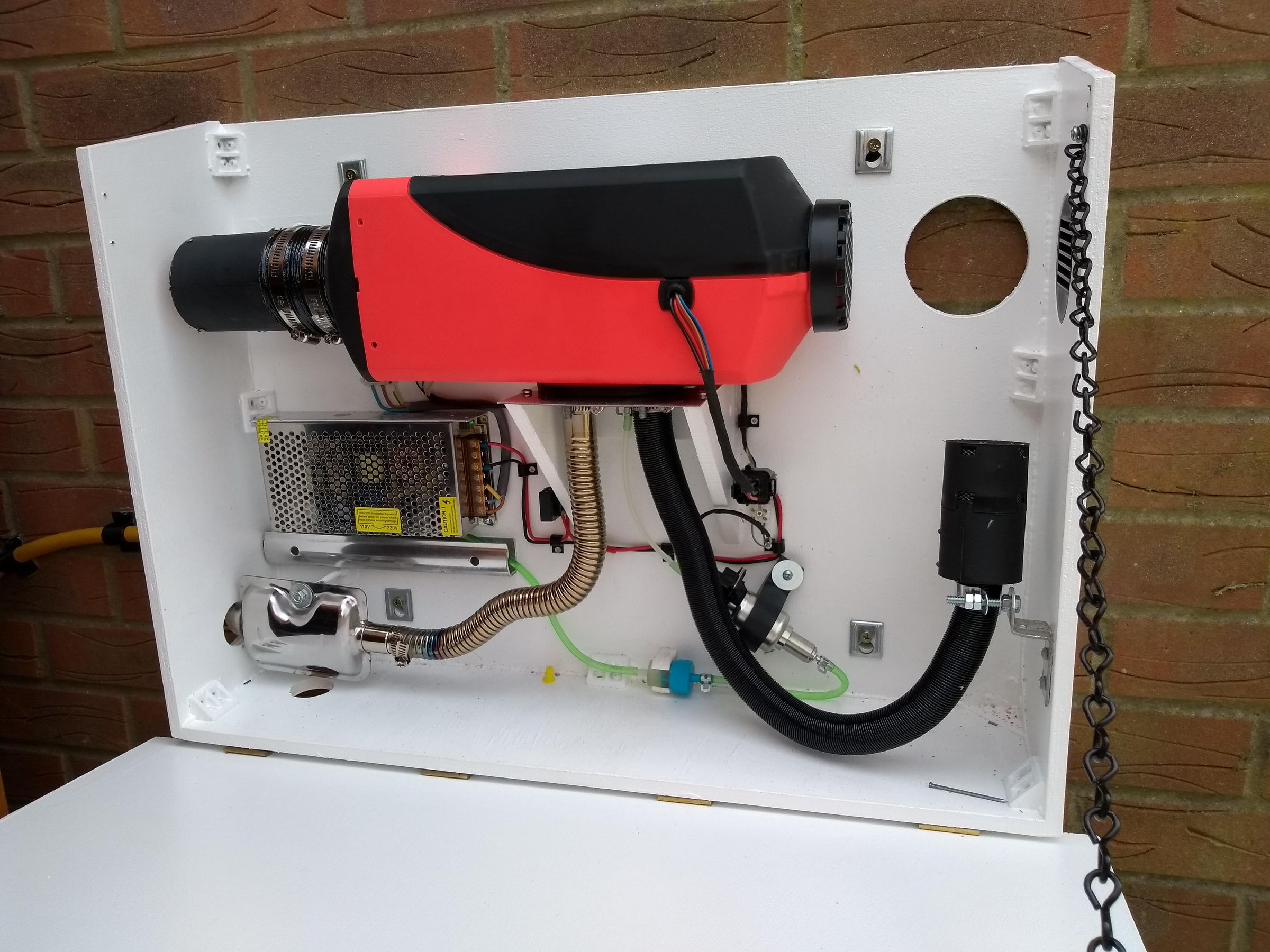 Chinese Diesel Heater Install 4 Steps (with Pictures
