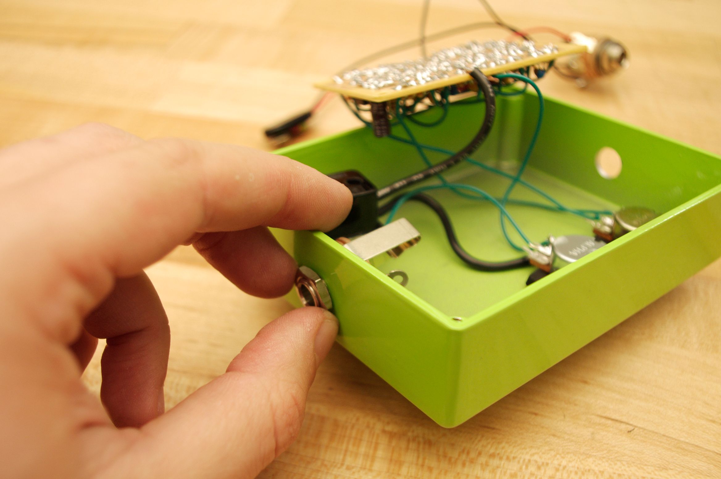 Phaser Guitar Pedal 14 Steps (with Pictures) Instructables