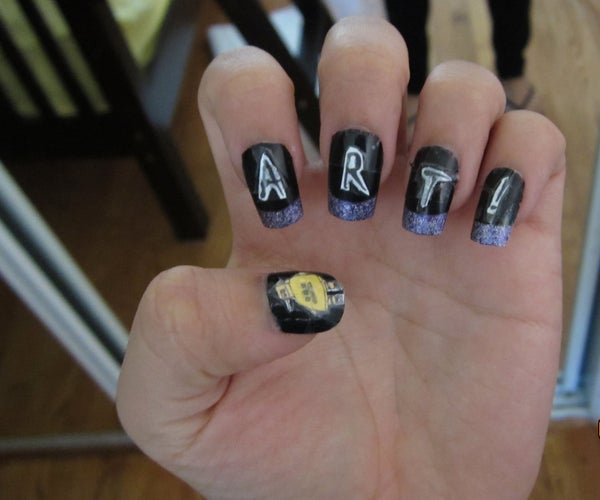 Instructable Robot Nails!