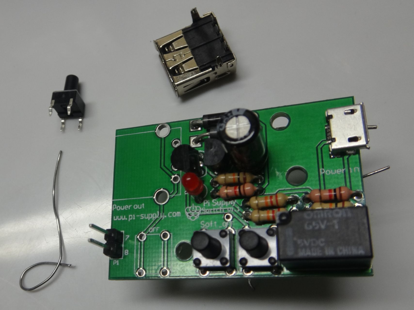 Building a Pi Supply Power Switch for Your Raspberry Pi
