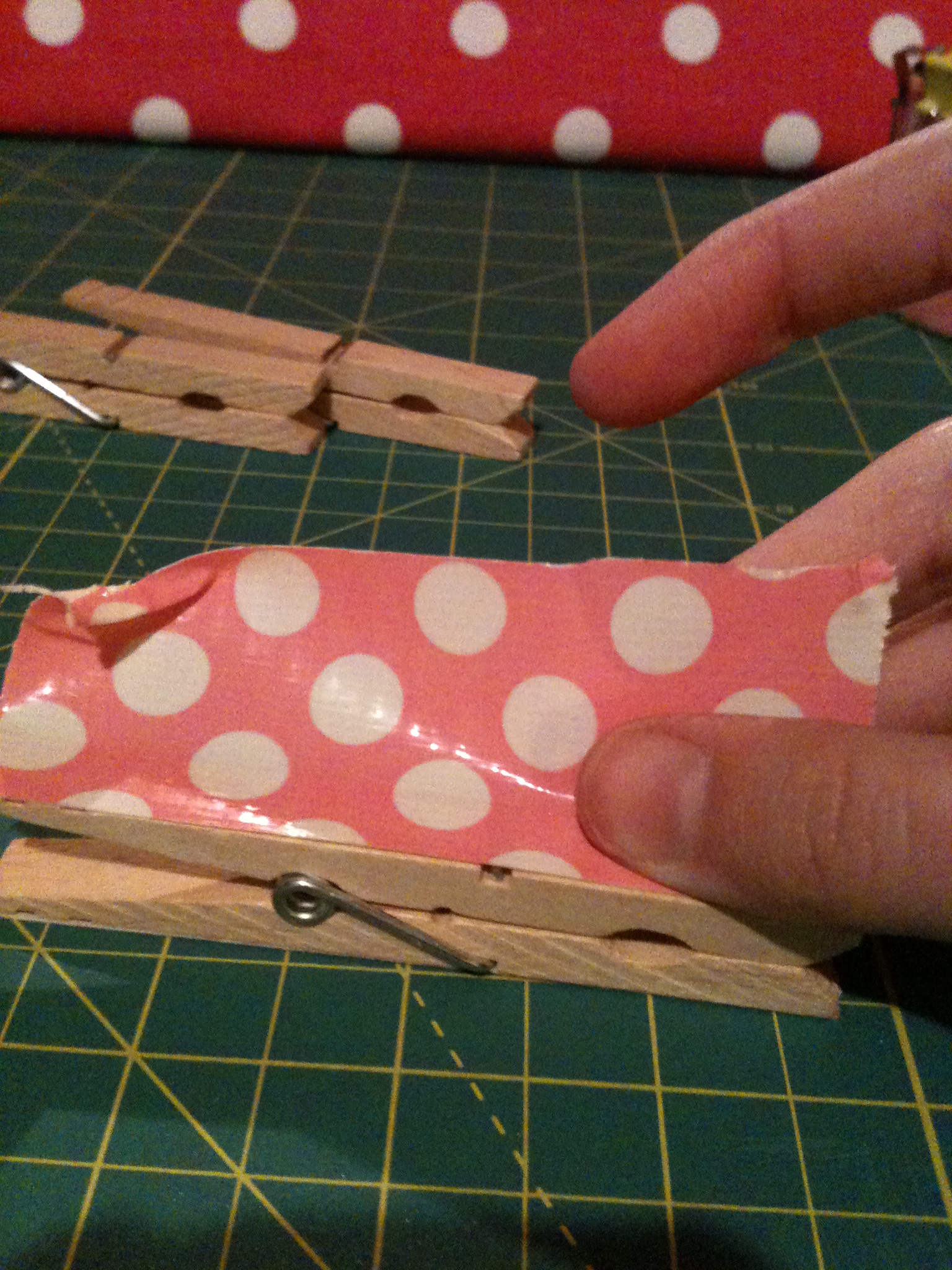 Fancy Pants Clothespins 4 Steps Instructables