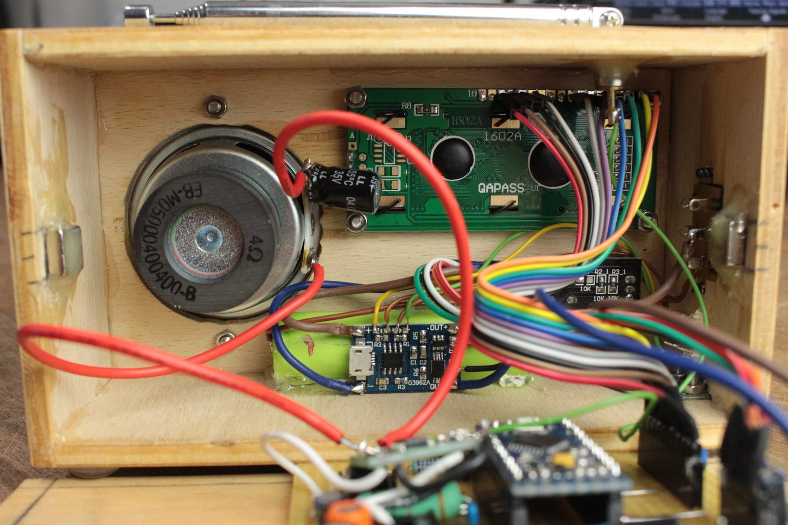 Make Your Own FM Radio : 6 Steps (with Pictures) Circuit Diagram