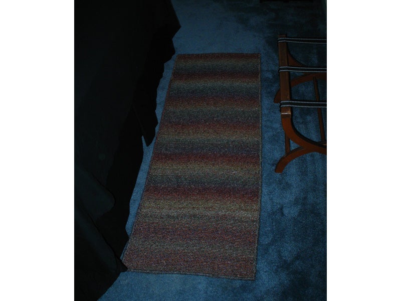 Locker Hooked Rug 138