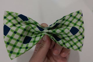 doggie bow tie 15 steps with pictures instructables