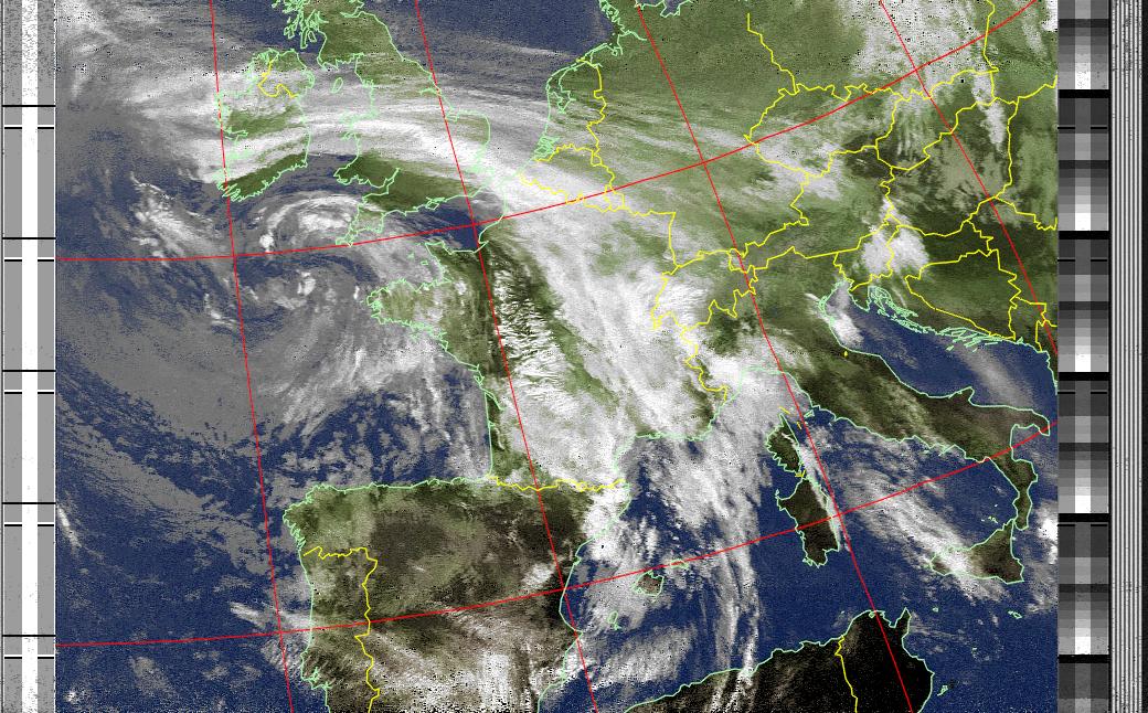 Raspberry Pi NOAA Weather Satellite Receiver