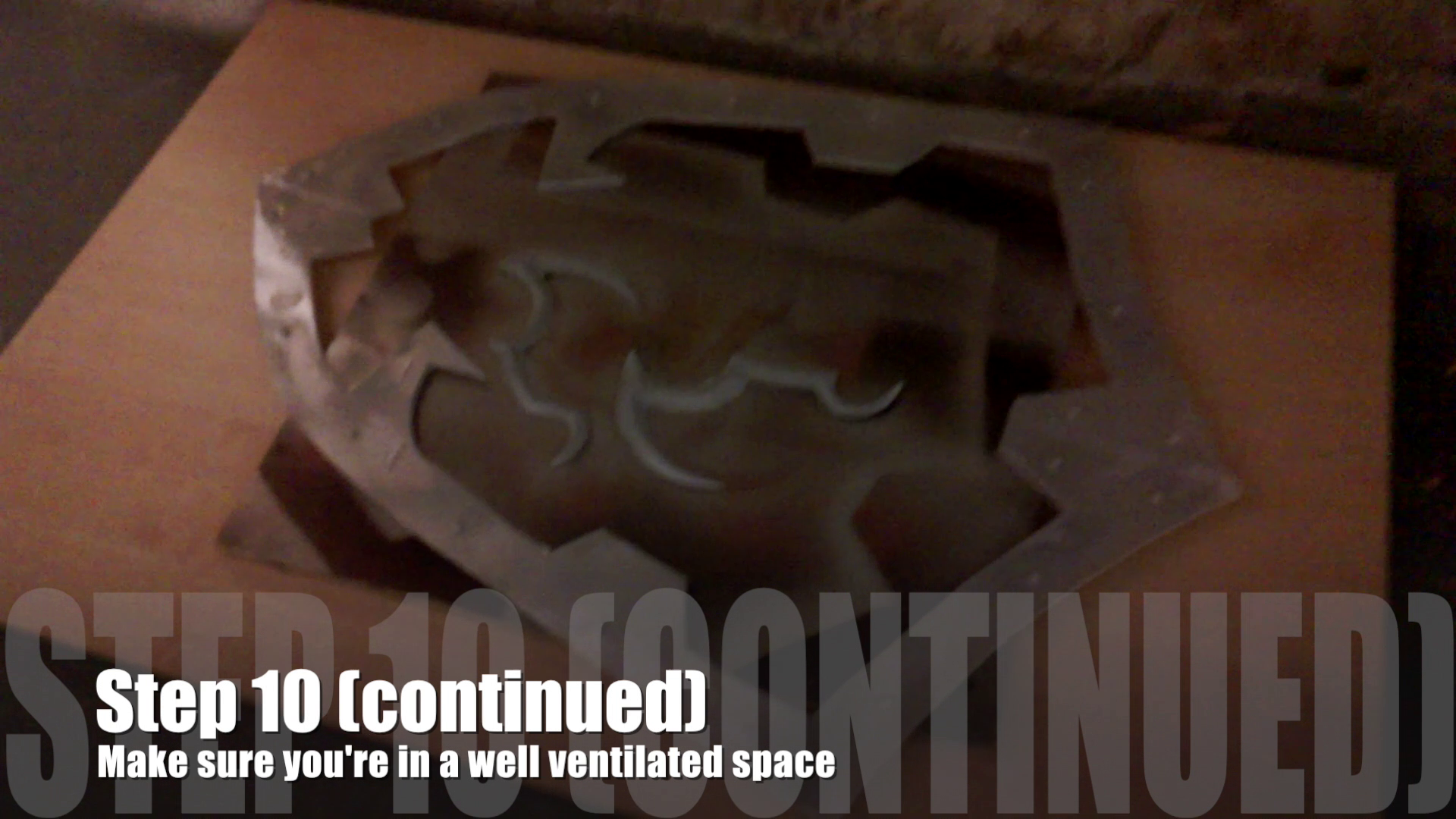 Legend of Zelda Hylian Shield 11 Steps Instructables