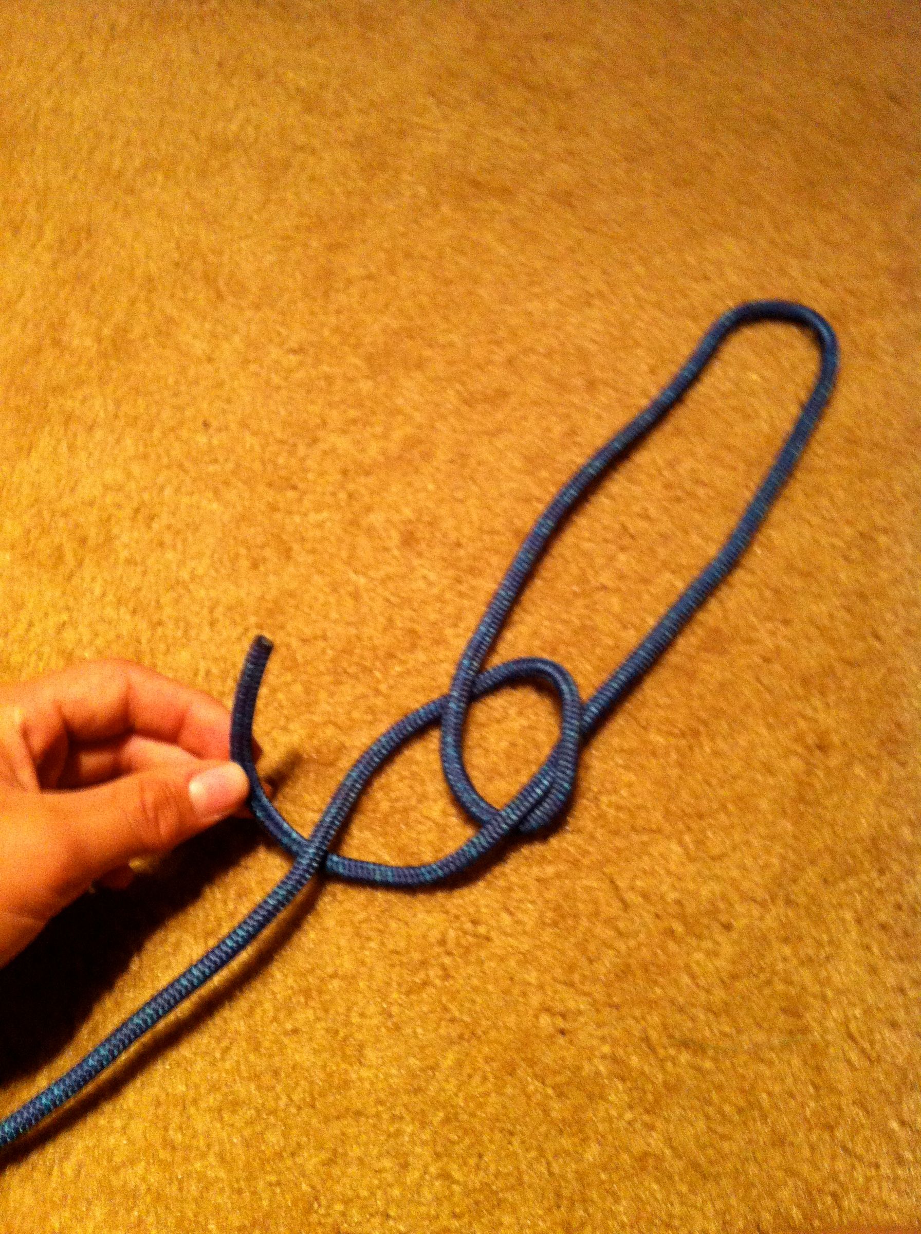How to Tie a Bowline Knot (with Pictures) Instructables