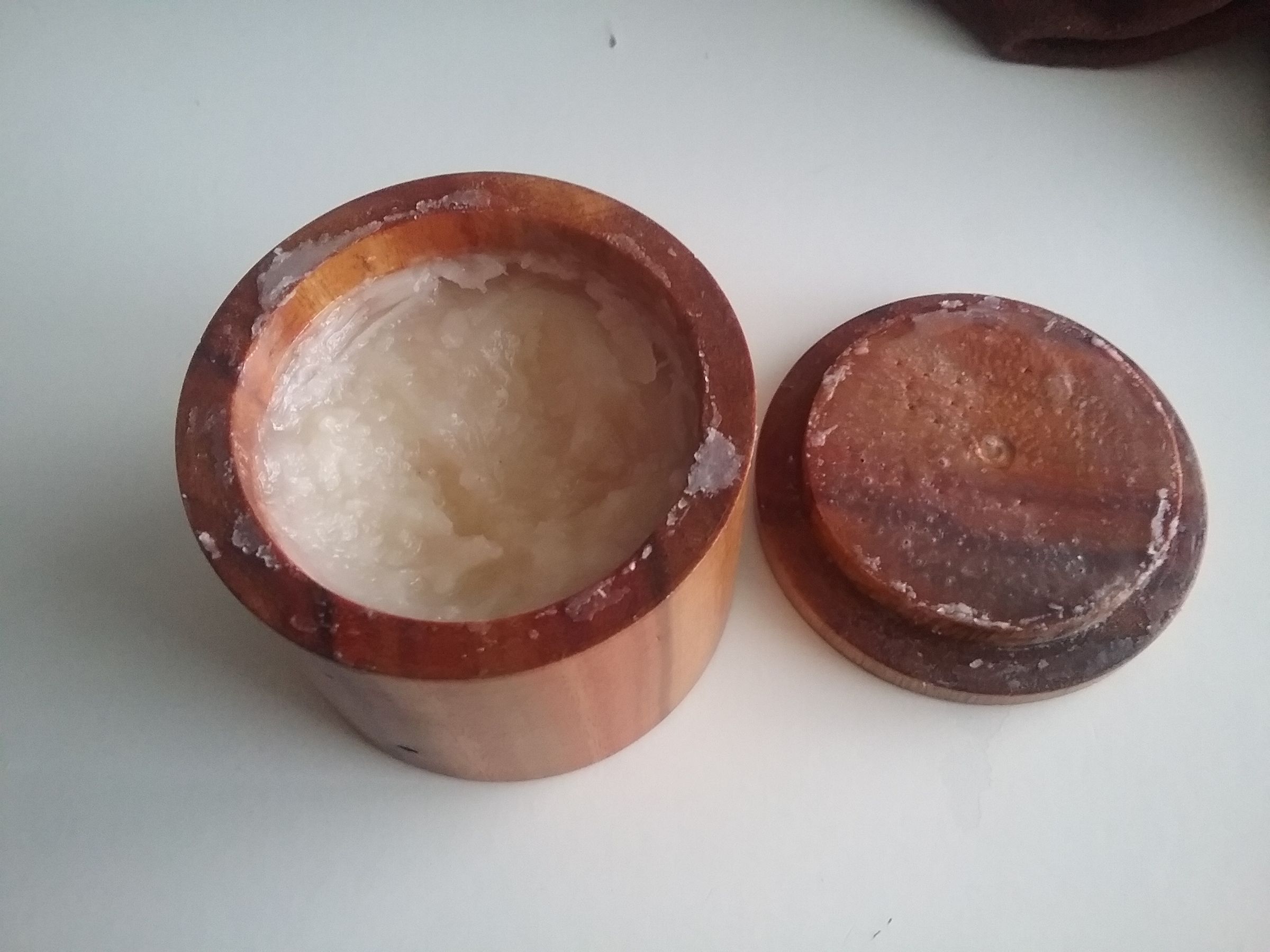 beeswax leather polish