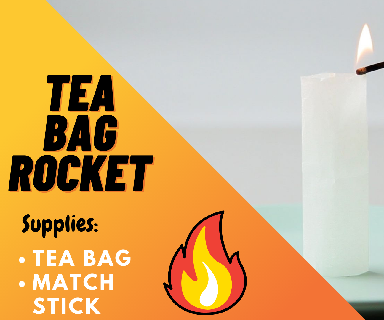 Flying Tea Bag Instructables