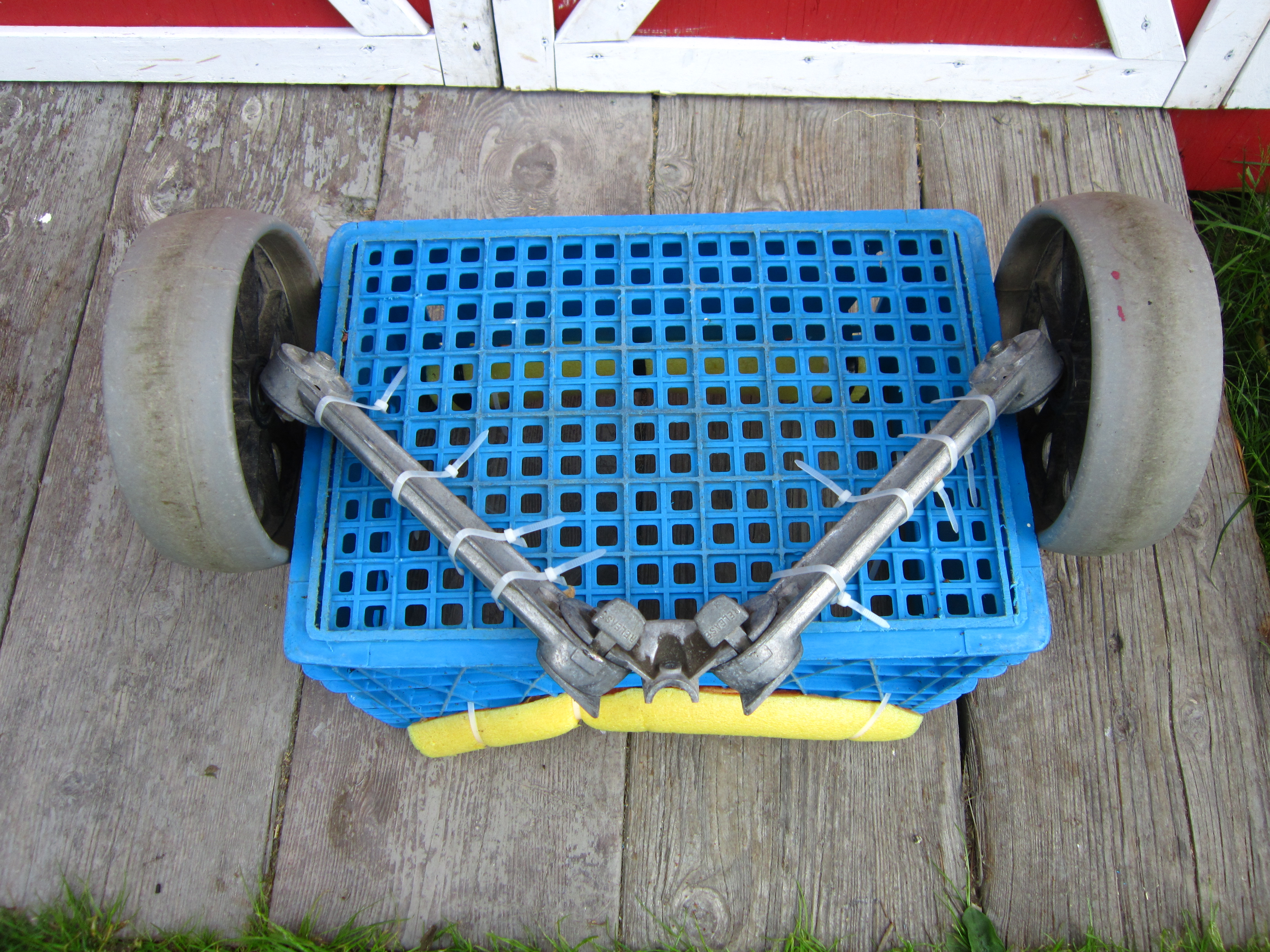 Easy Canoe/kayak Portage Cart Instructables