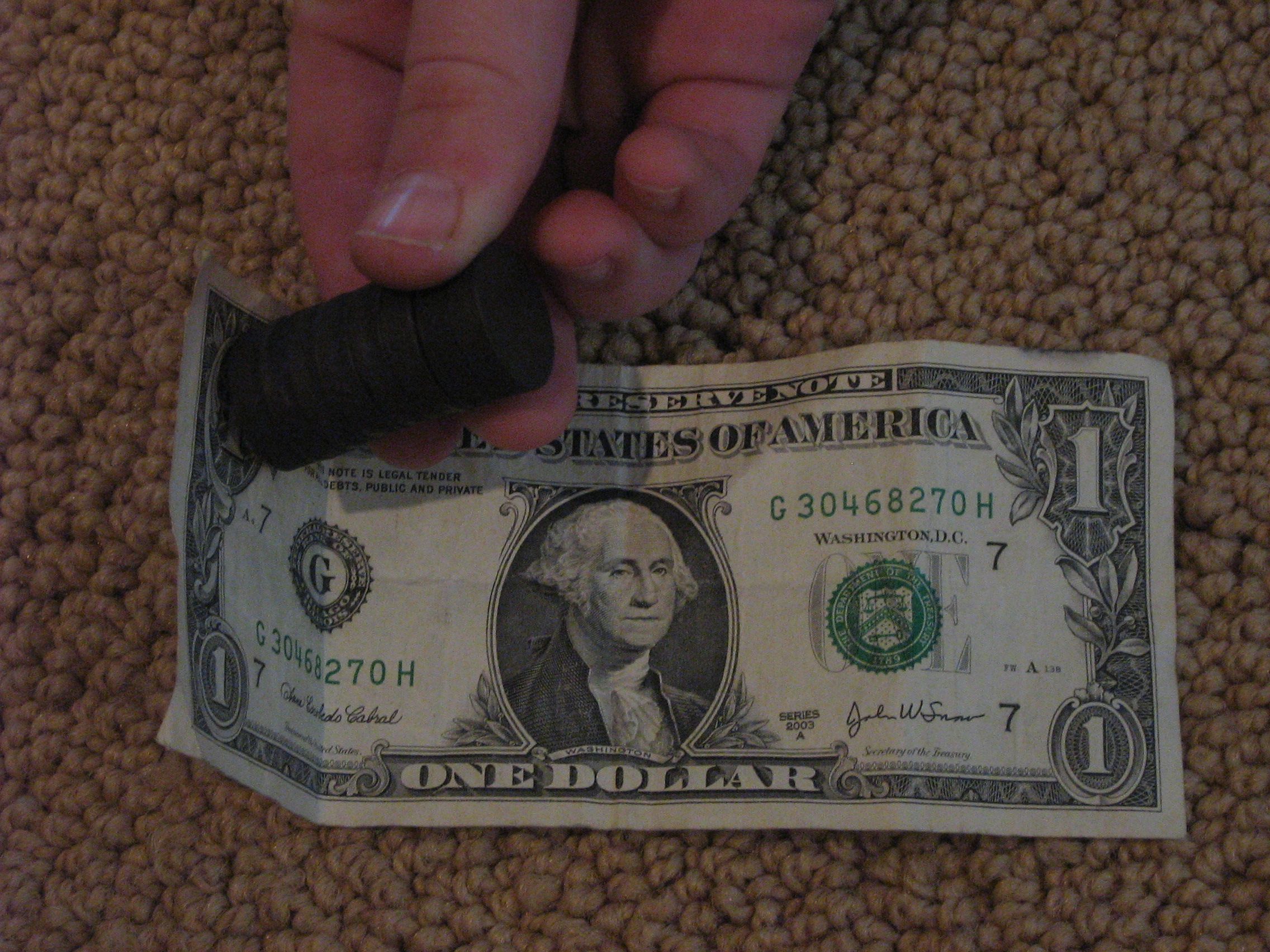 How to Tell If a Dollar Bill Is Real or Fake 4 Steps Instructables