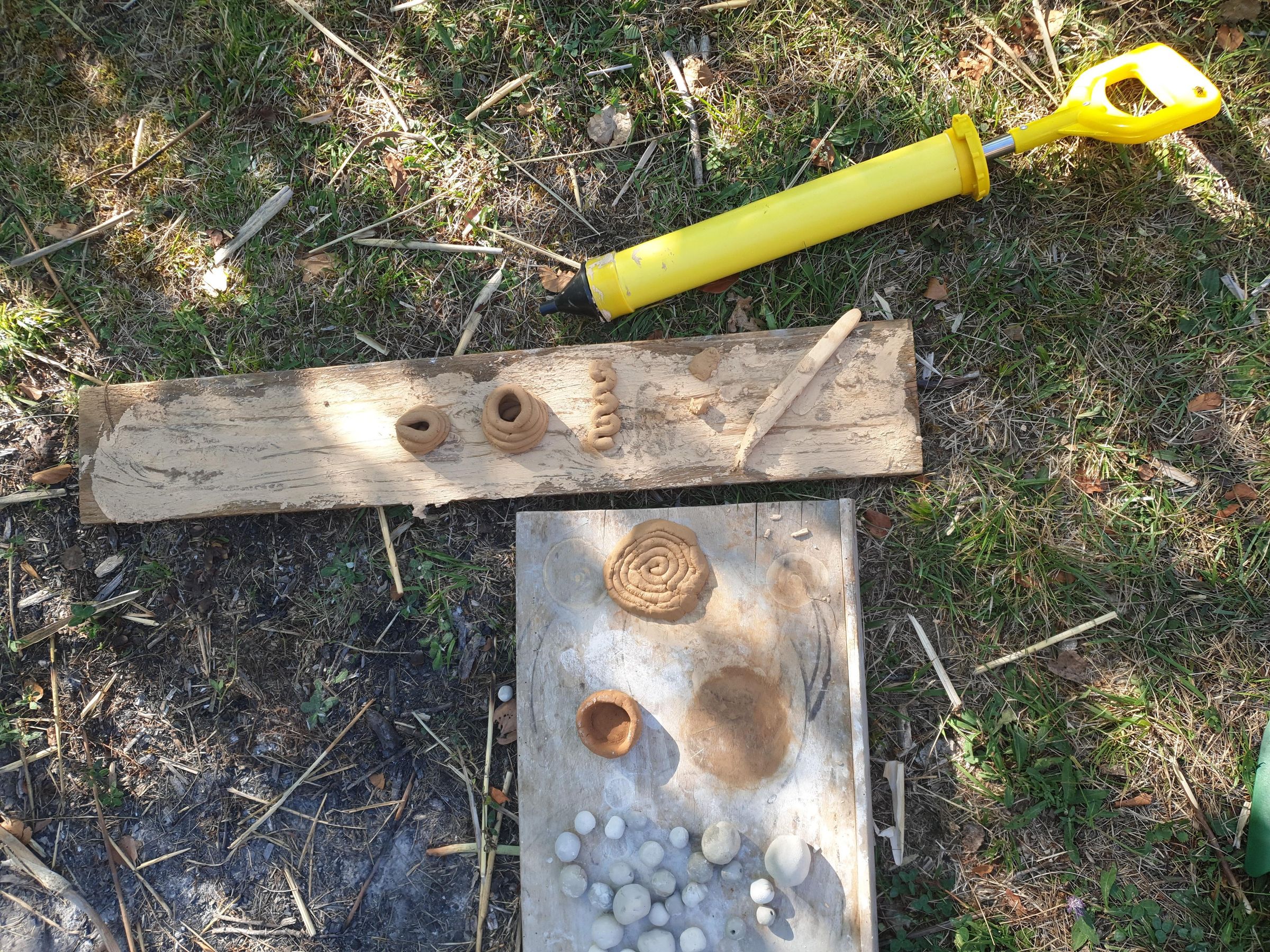 Primitive Pottery Wood Firing Updraft Kiln 7 Steps (with Pictures