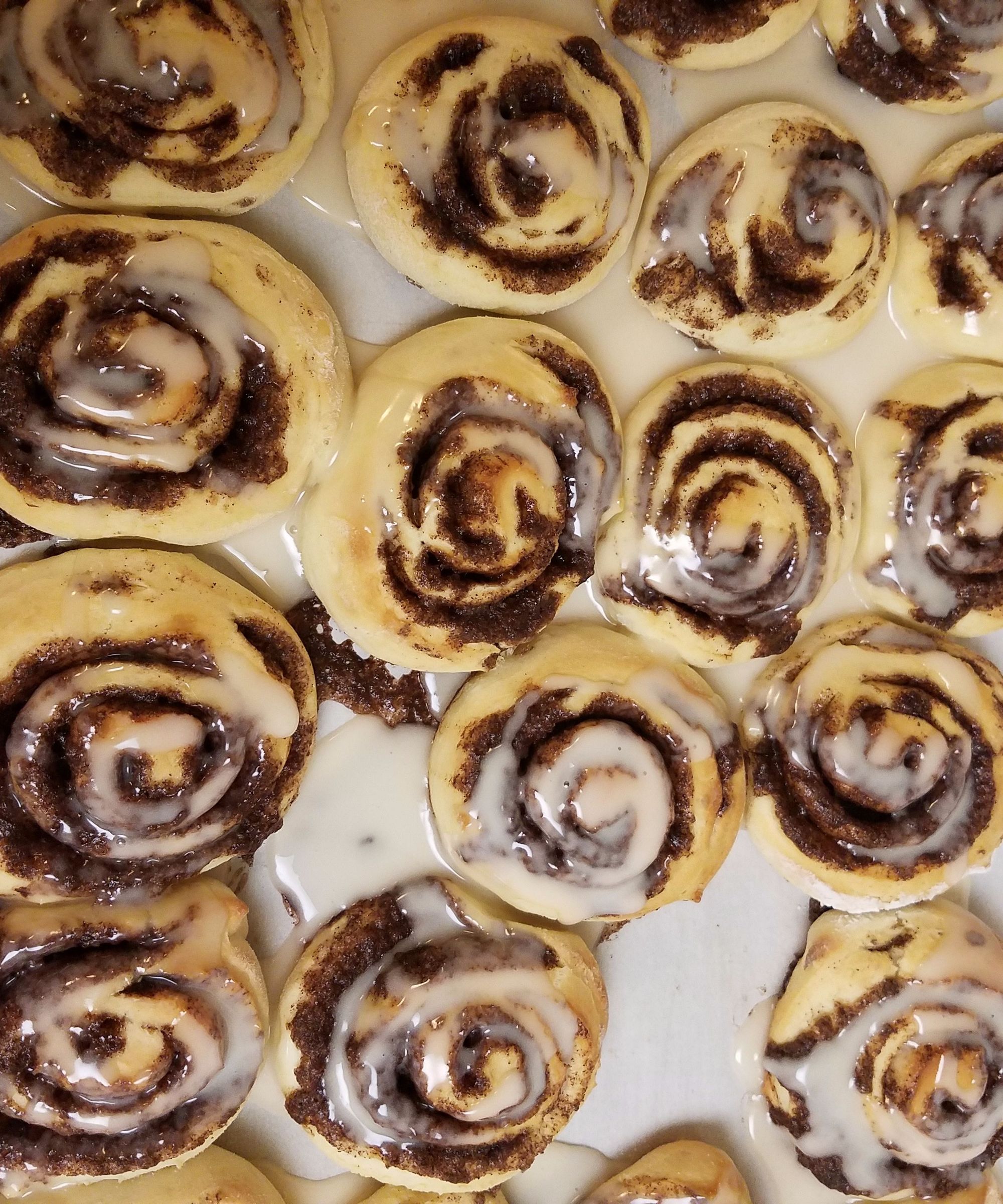 Grandma's Delicious Cinnamon Rolls 12 Steps (with Pictures