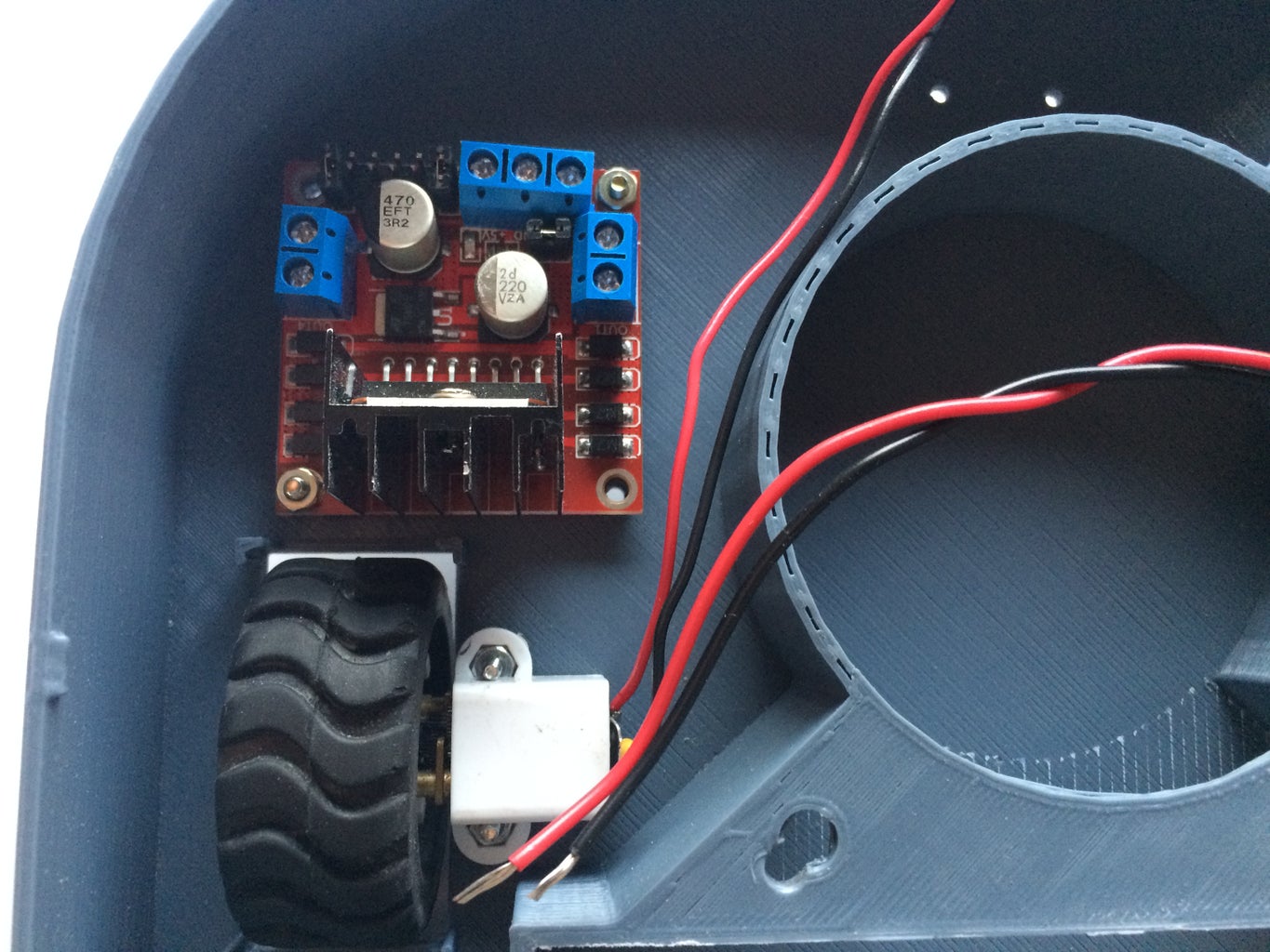 DIY Vacuum Robot : 20 Steps (with Pictures) Circuit Diagram