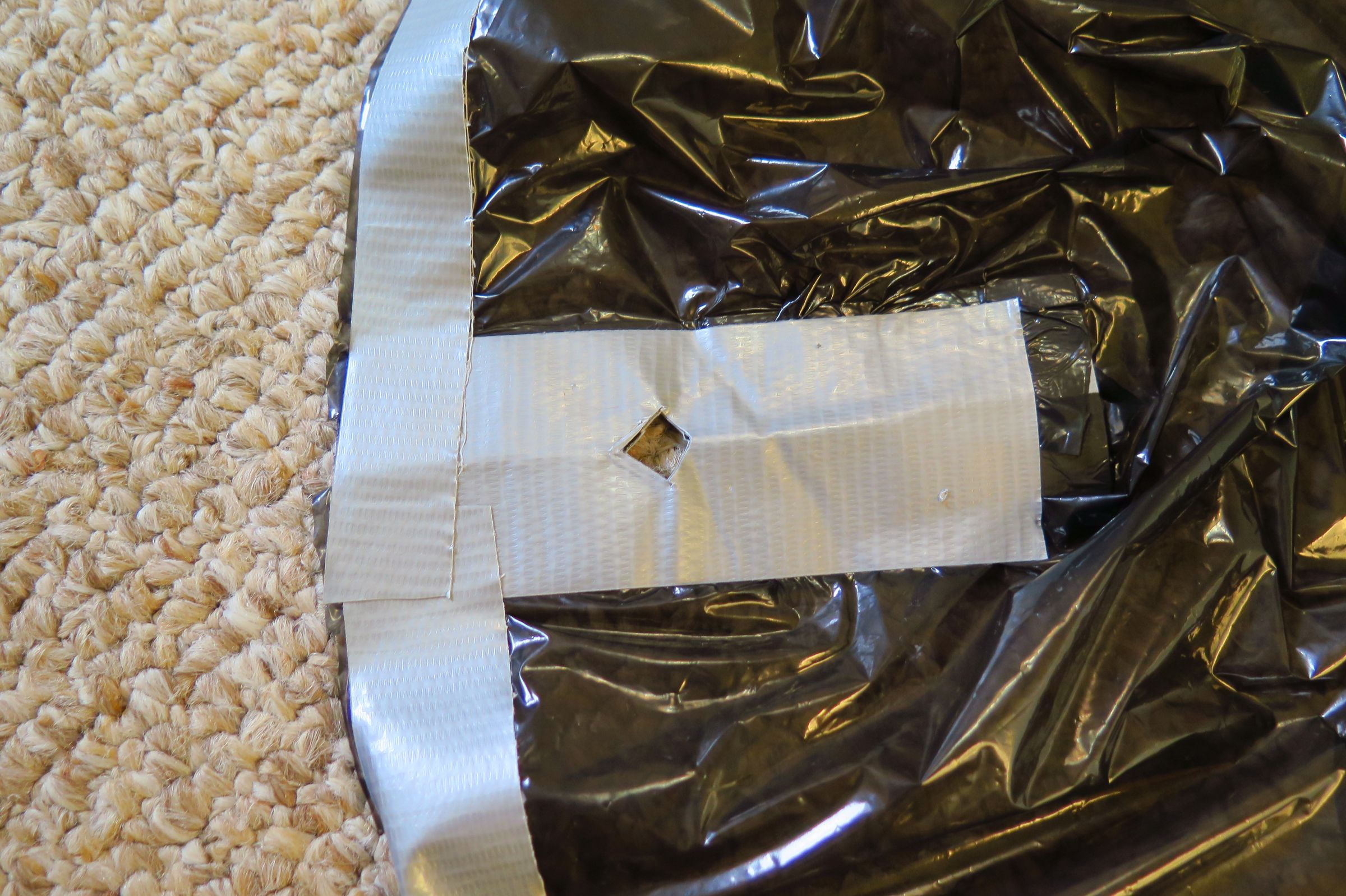 Trash Bag Parachute 7 Steps Instructables