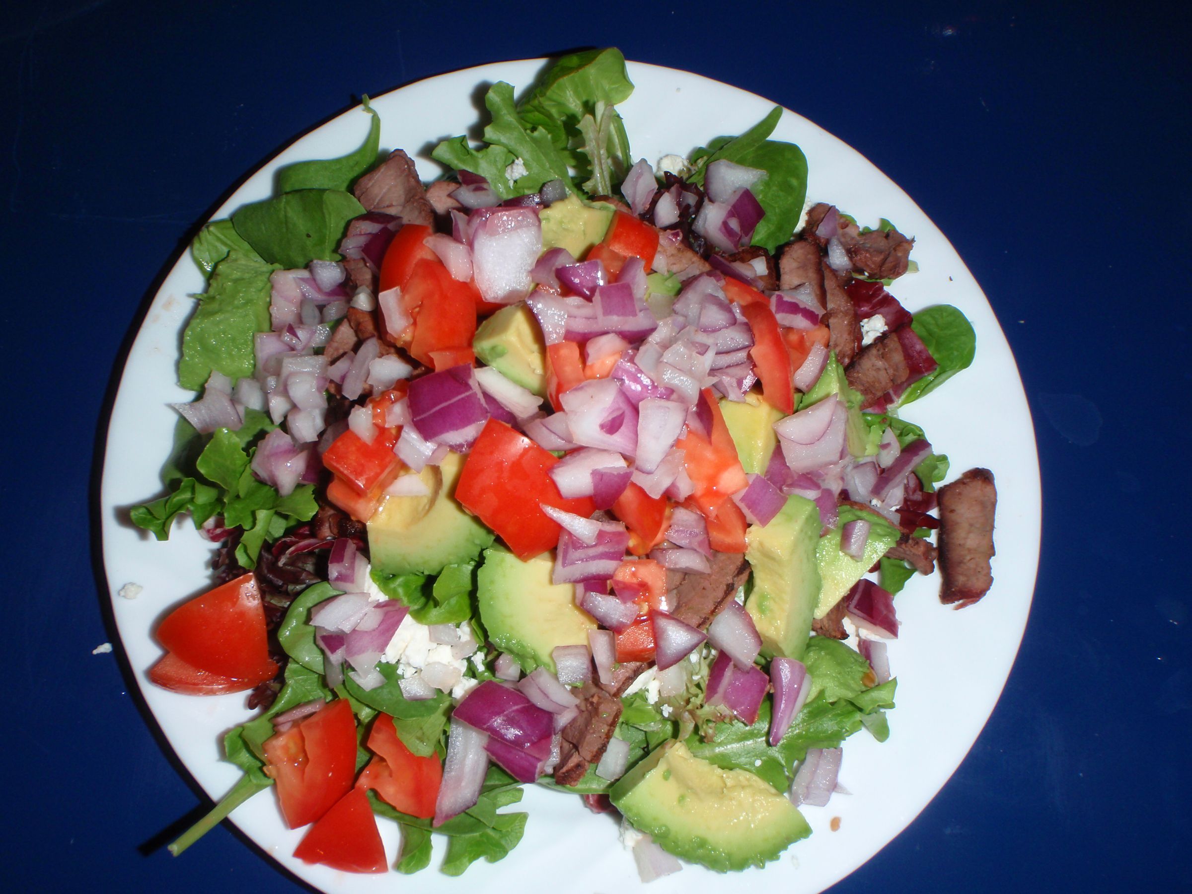 Summer Steak Salad