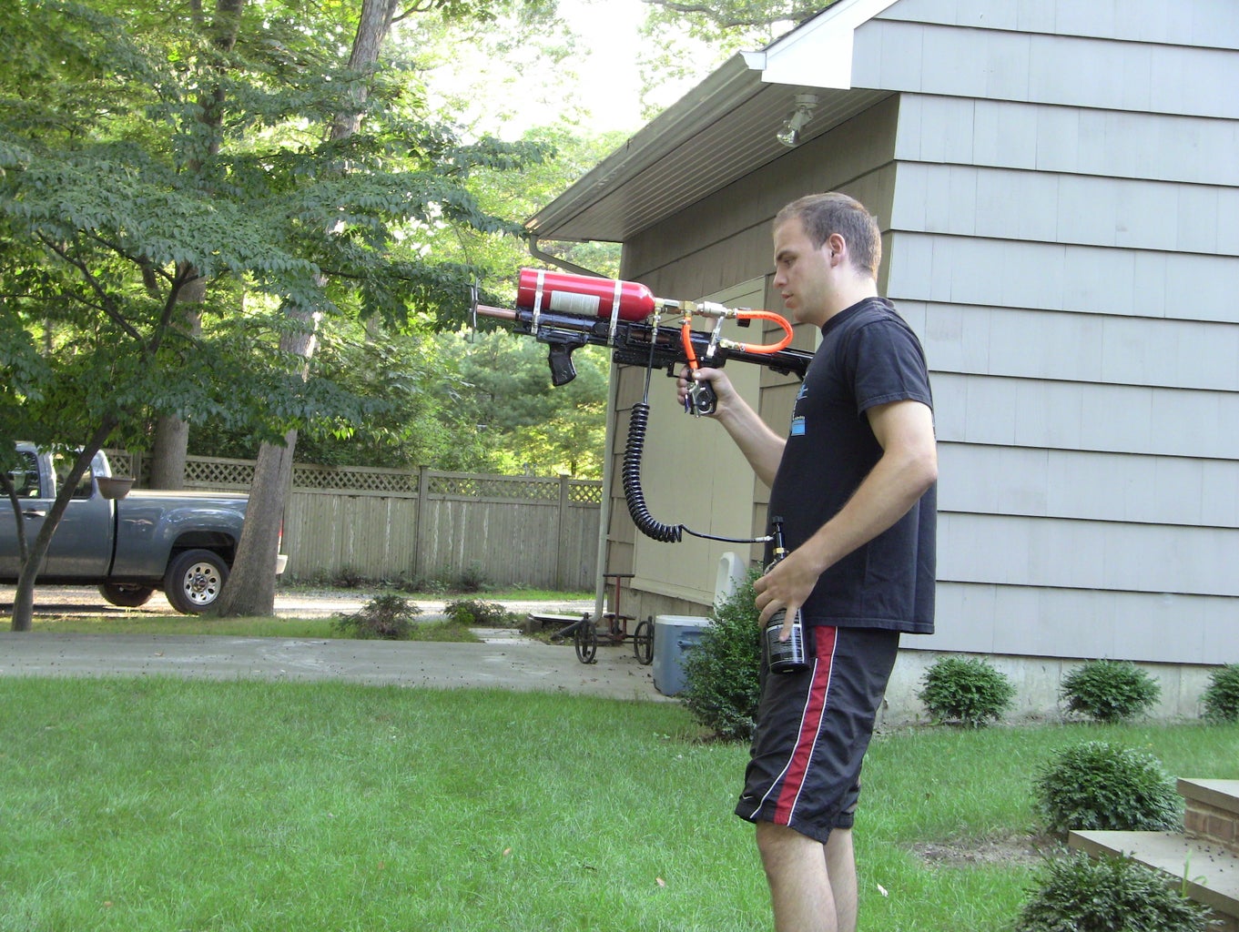 Grappling Hook Launcher 15 Steps (with Pictures) Instructables