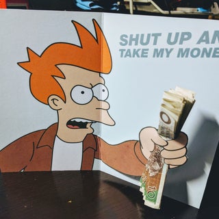 Futurama Meme Gift Card 6 Steps With Pictures Instructables Futurama Meme Gift Card 6 Steps With Pictures Instructables
