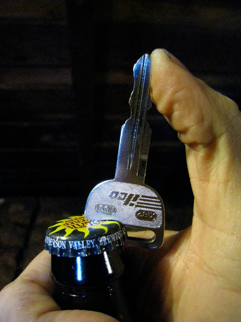Key Bottle Opener 4 Steps (with Pictures) Instructables
