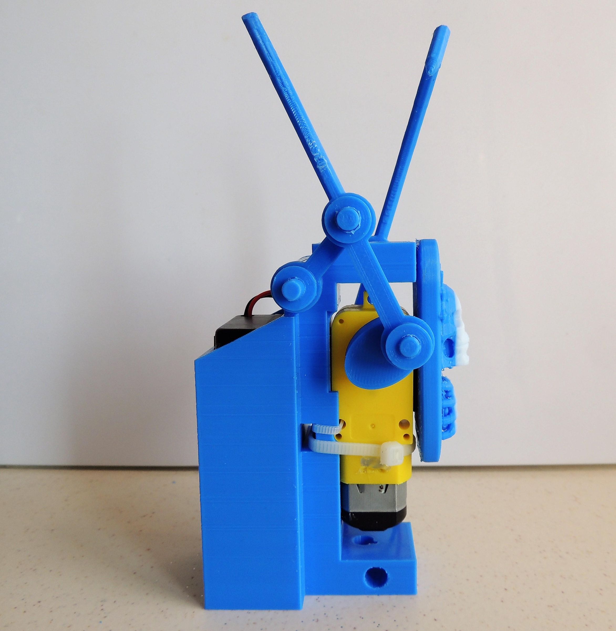 Tinkercad Robotics for School Evil Zipline Robot! 17 Steps (with Pictures) Instructables