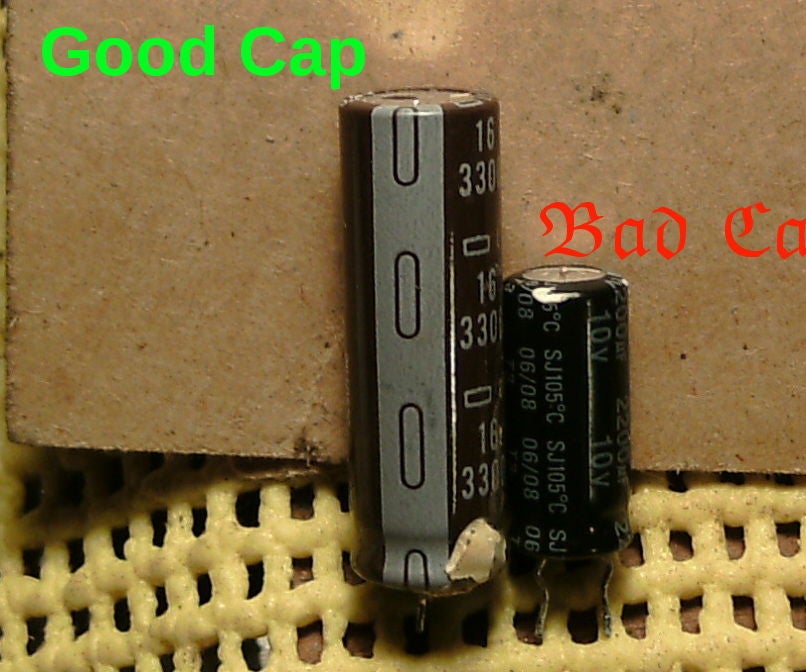 What Is a Bad Capacitor? 6 Steps (with Pictures) Instructables