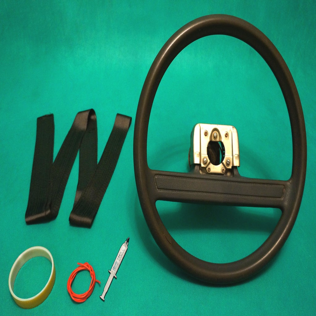 Carbon Tape Heated Steering Wheel 4 Steps With Pictures Instructables