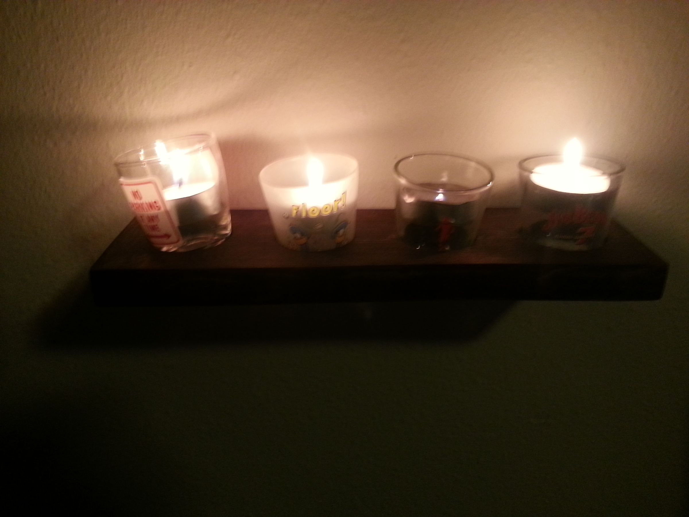 Wall Shot Glass Holder 4 Steps Instructables