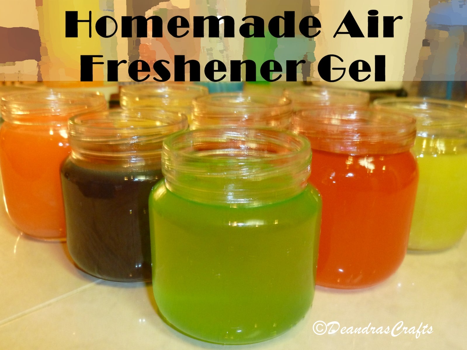 Homemade Air Freshener Gel (with Pictures) Instructables