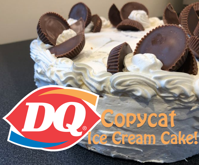 Dairy Queen Copycat Ice Cream Cake 9 Steps (with Pictures