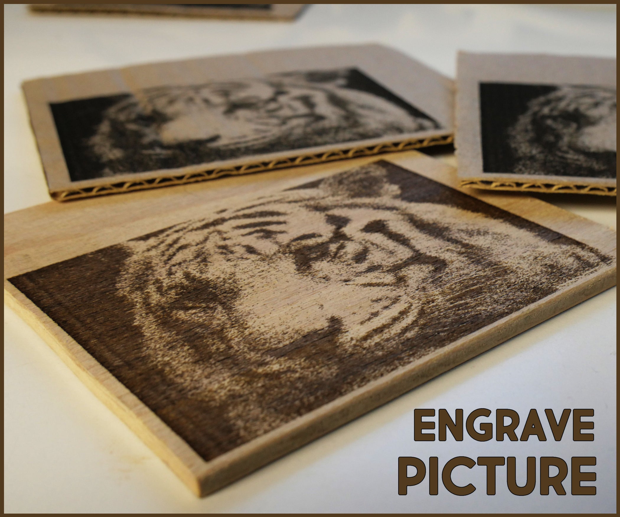 How to Engrave Picture on Wood 3 Steps (with Pictures) Instructables