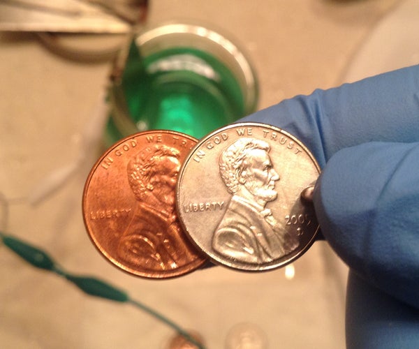 High Quality (and Safe) Nickel Plating