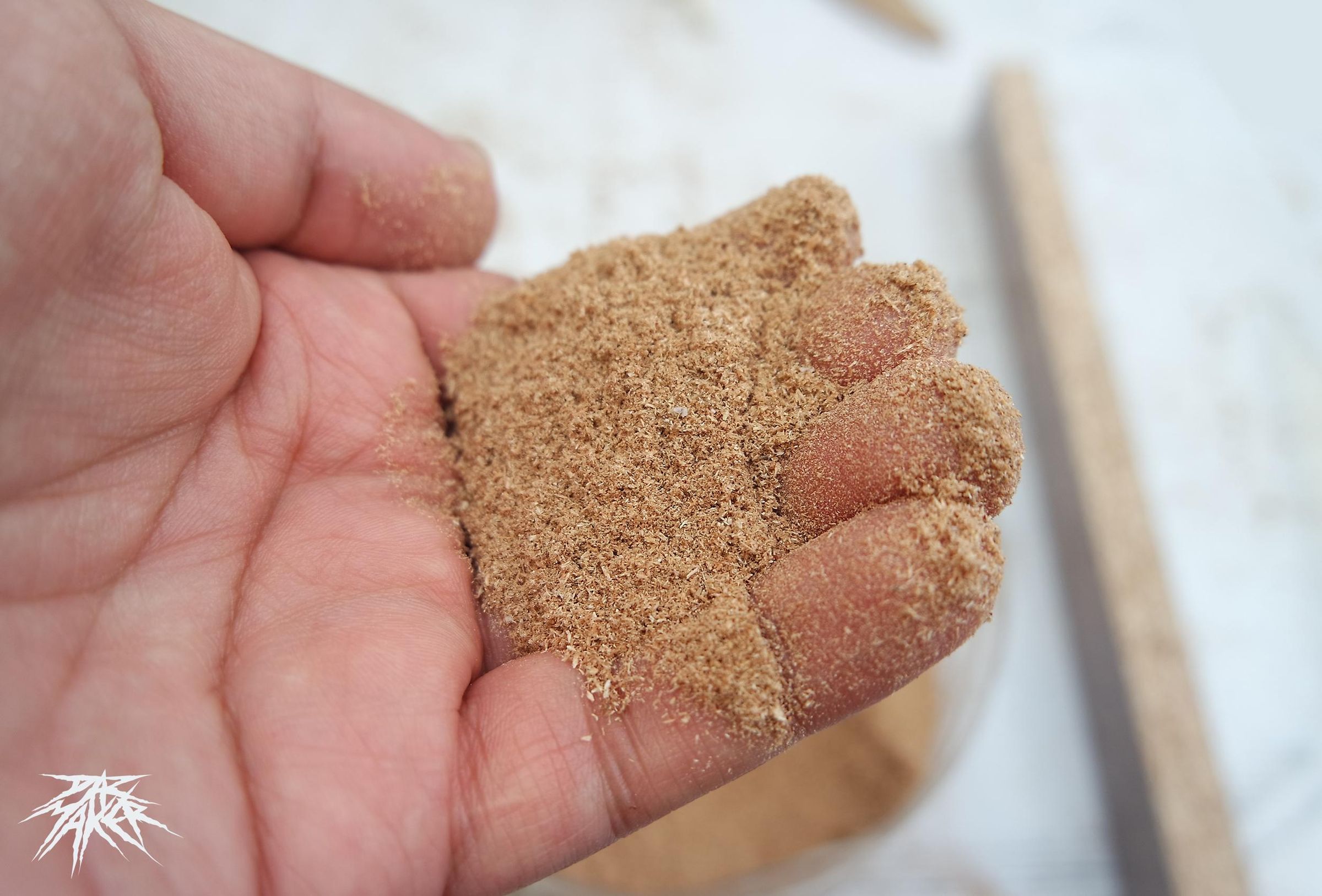 Sawdust Loki's Mask. 11 Steps (with Pictures) Instructables