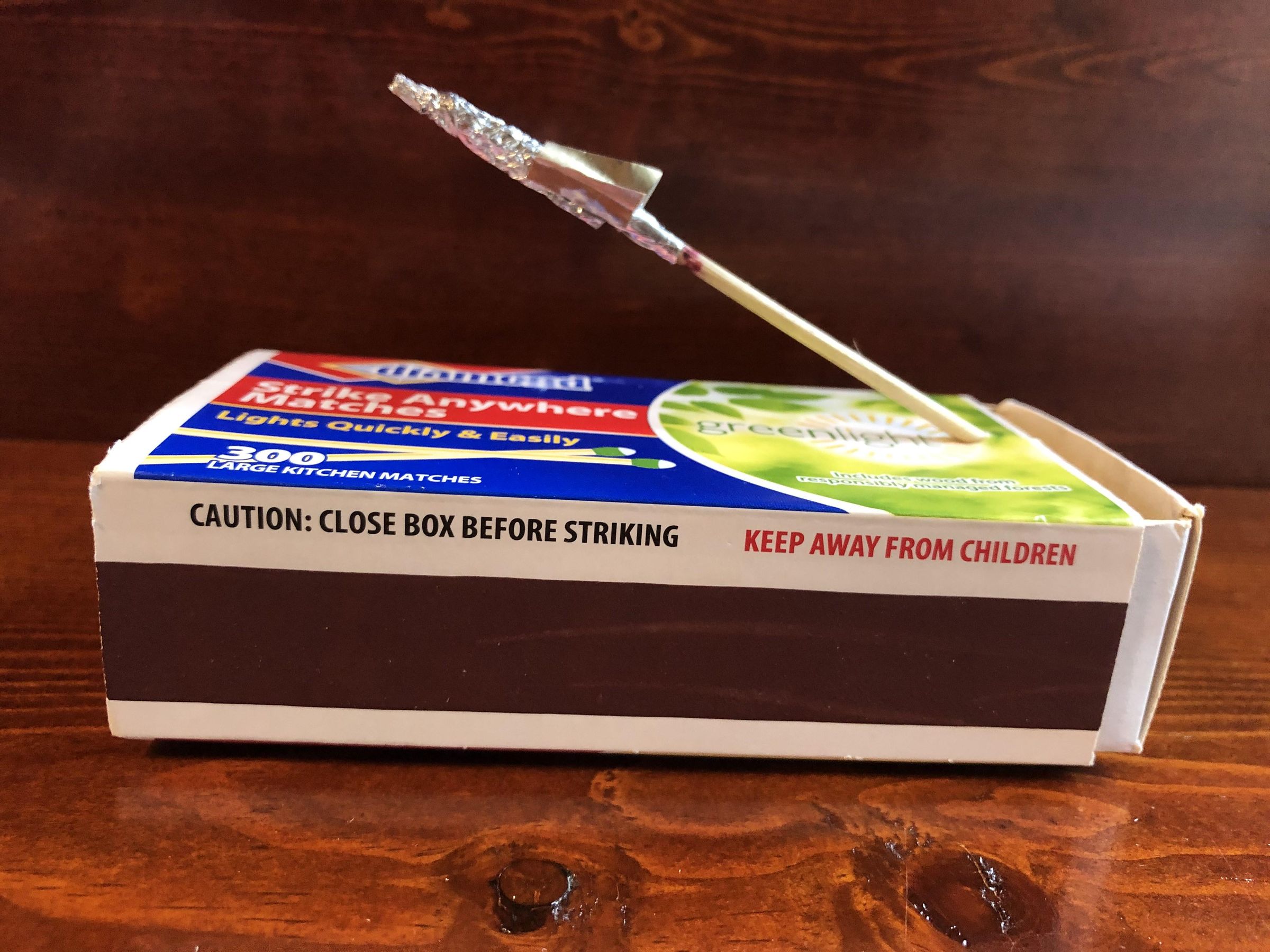 Simple and Easy Tinfoil Rockets 8 Steps (with Pictures) Instructables