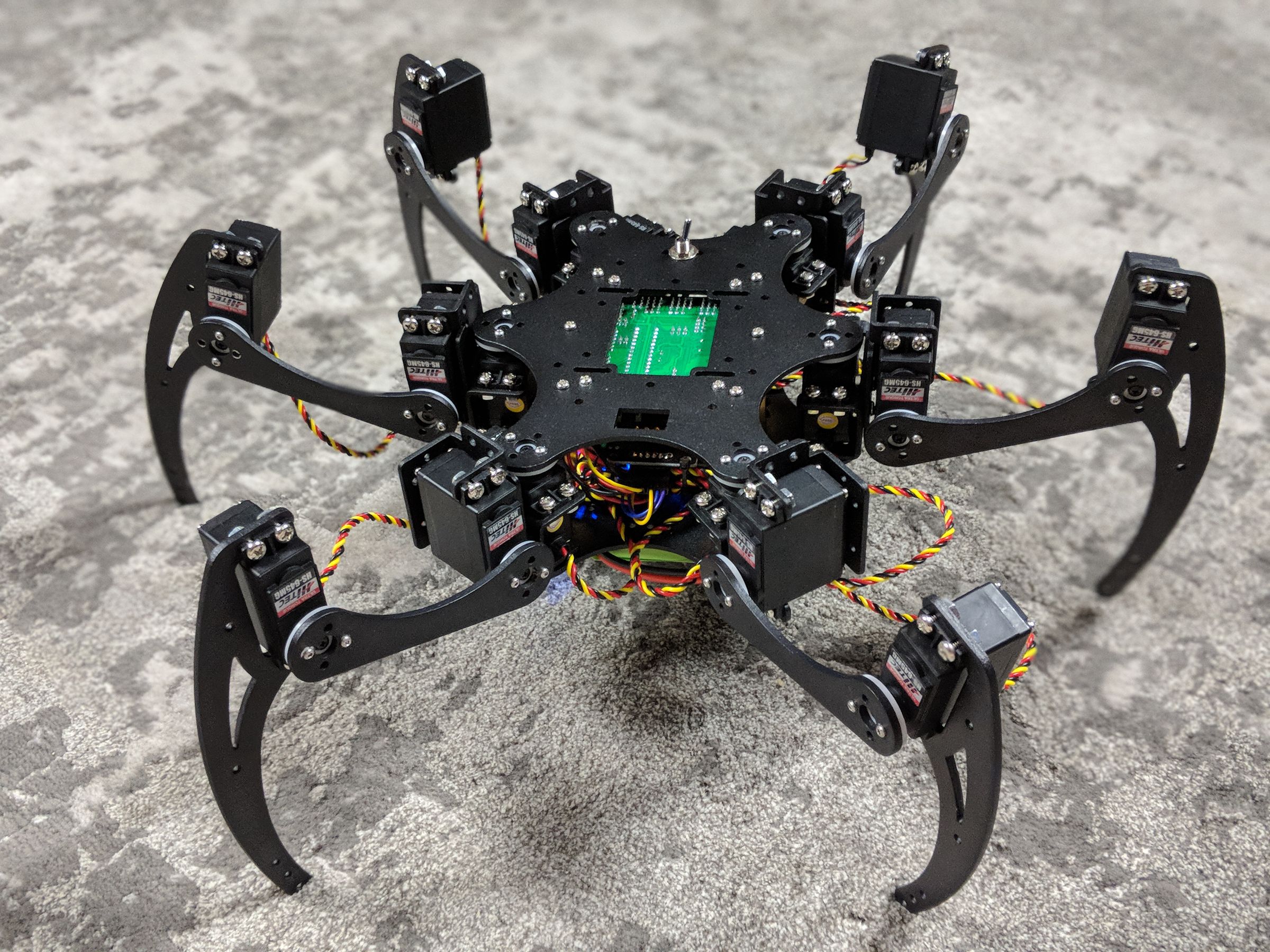 hexapod robot design