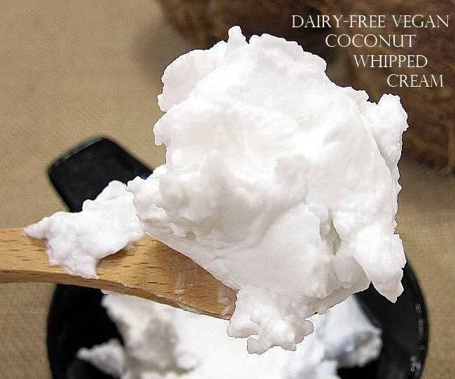 Vegan Whipped Cream Using Coconut Milk (Dairy-Free)
