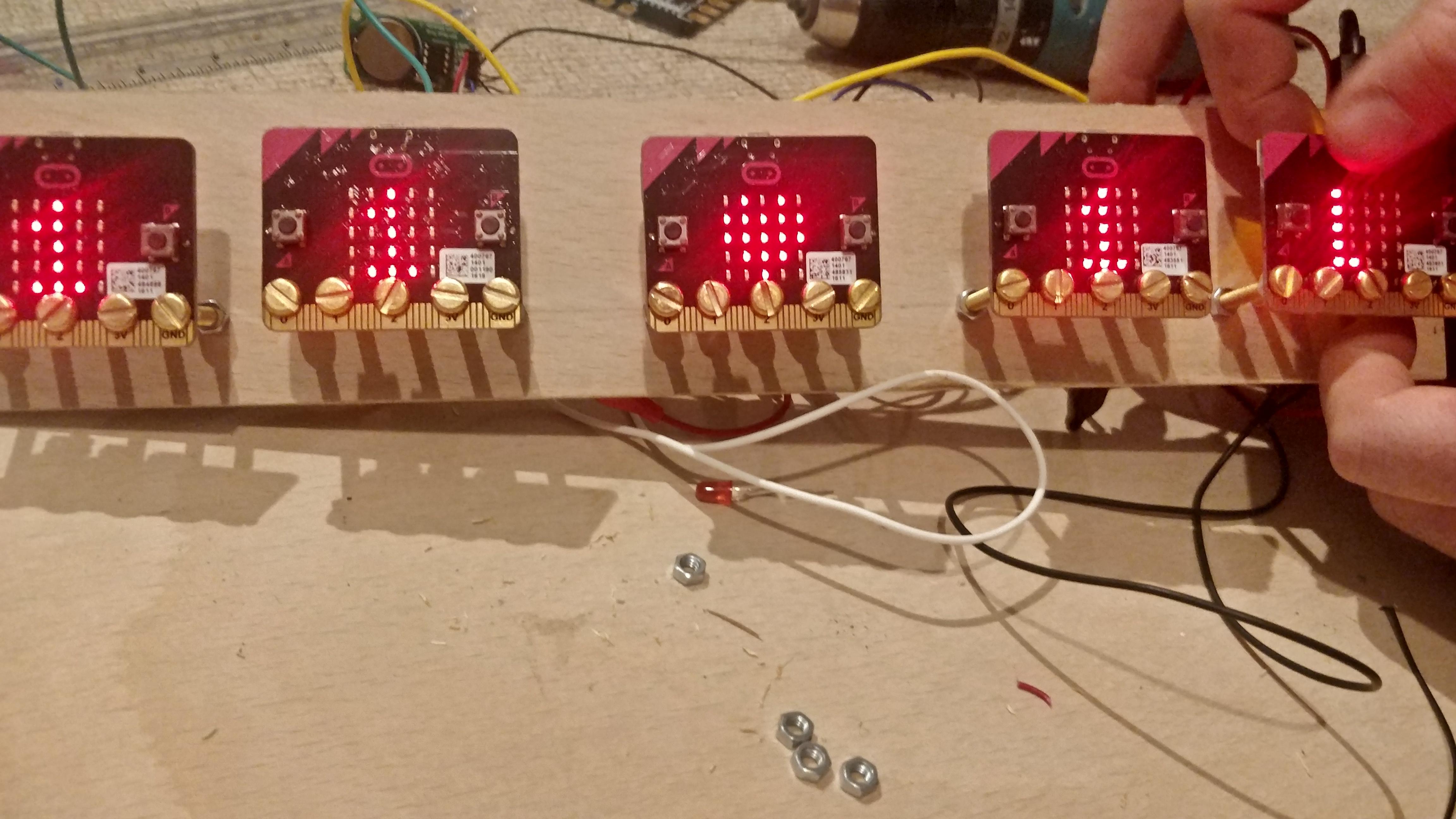 Microbit Digital Clock 7 Steps (with Pictures) Instructables