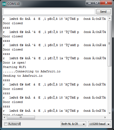 Wi Fi Magnetic Door Spy 7 Steps With Pictures Instructables