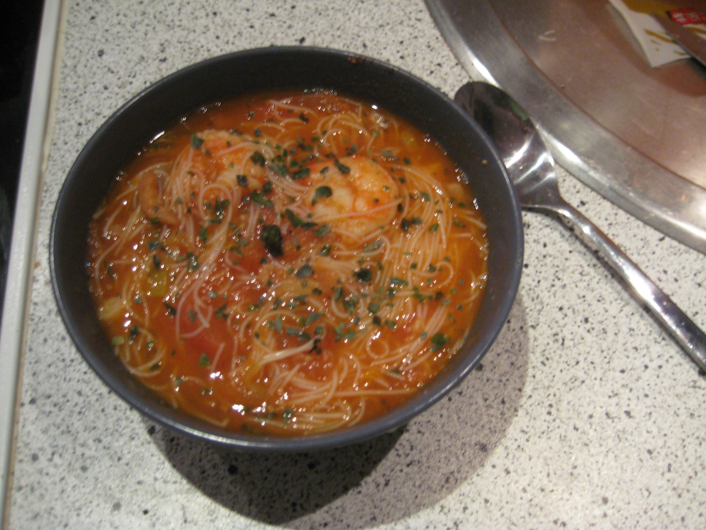 AsianStyle Tomato Soup With Rice Noodles 7 Steps (with Pictures