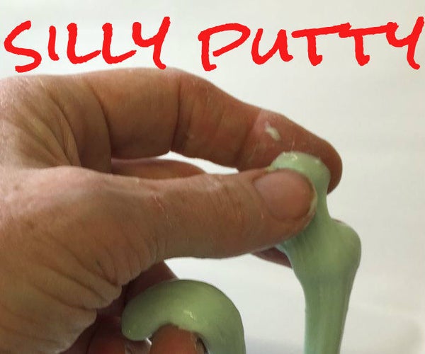 Home-made Silly Putty