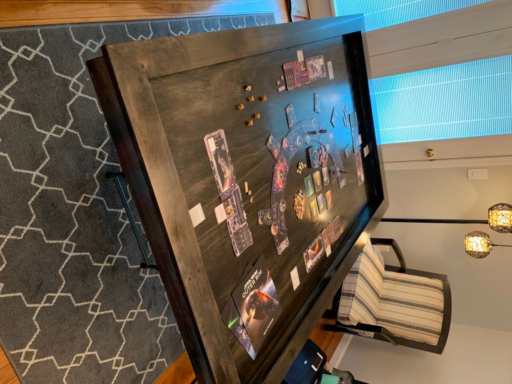 Gaming Box Table Make Your Own Gaming Table With Built-in Game Storage : 5 Steps (with ...