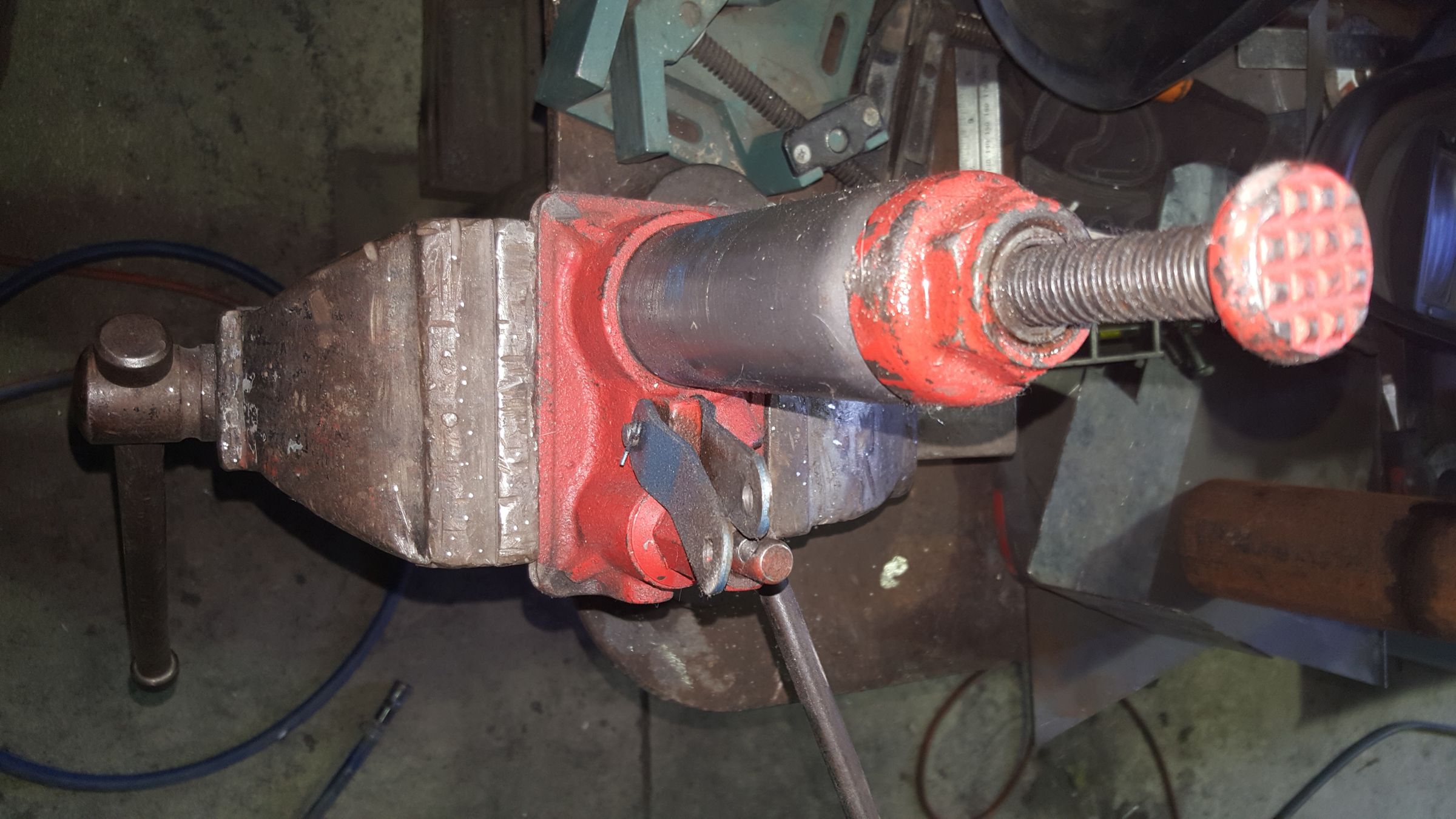 20 Ton Air Operated Pan Brake/press Combo 6 Steps (with Pictures
