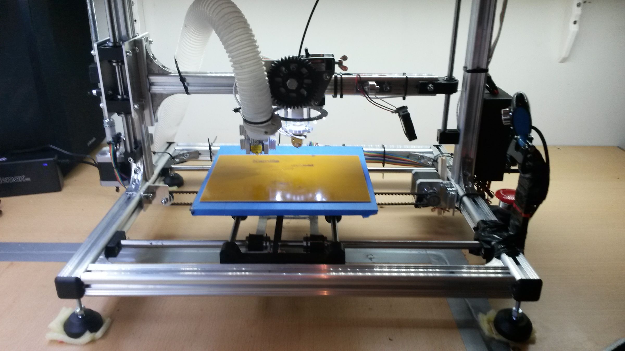 Modify Velleman K8200 3d Printer to Laser Cutting. 5 Steps