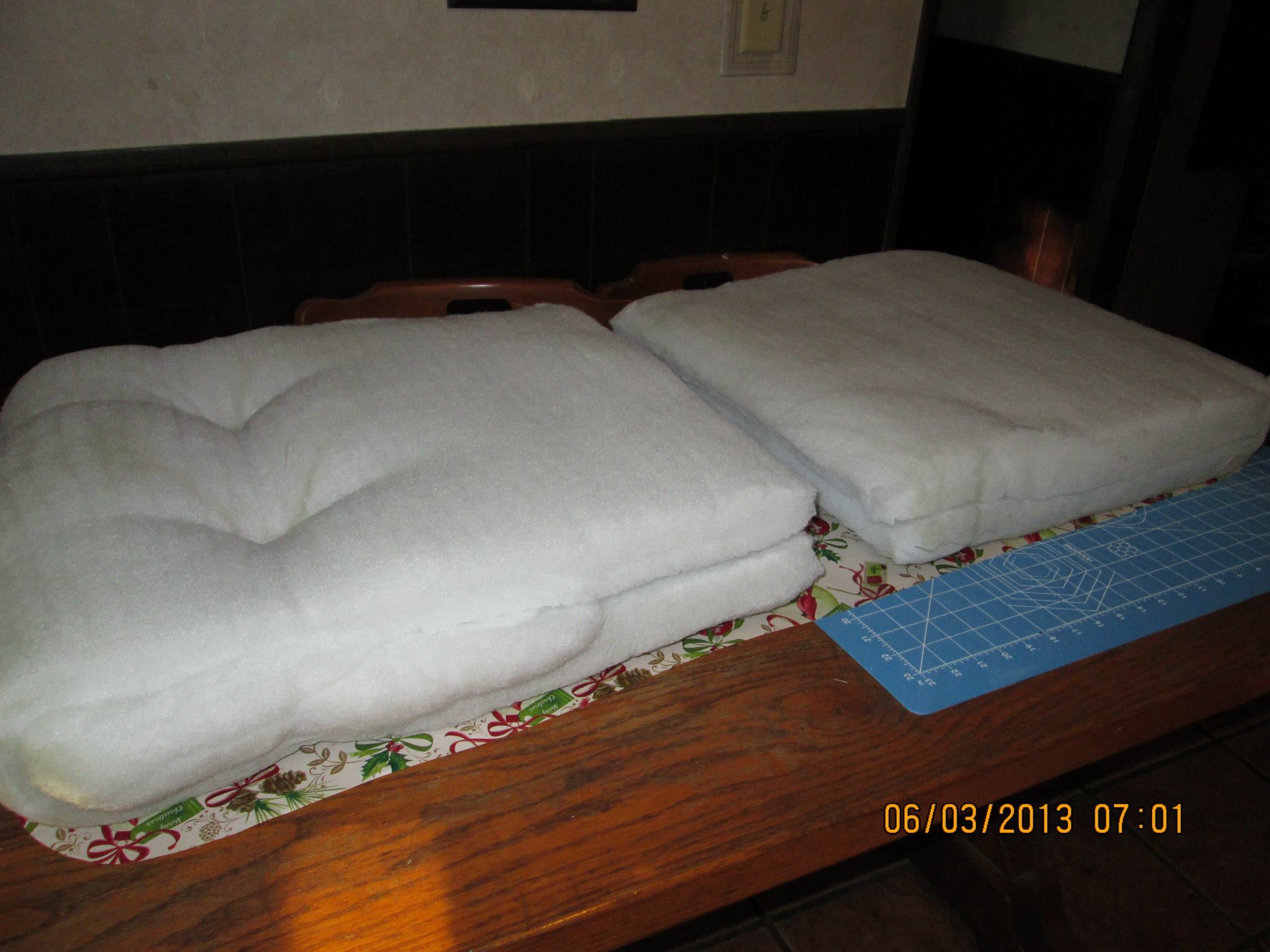 How to Recover Outdoor Furniture Cushions 8 Steps Instructables