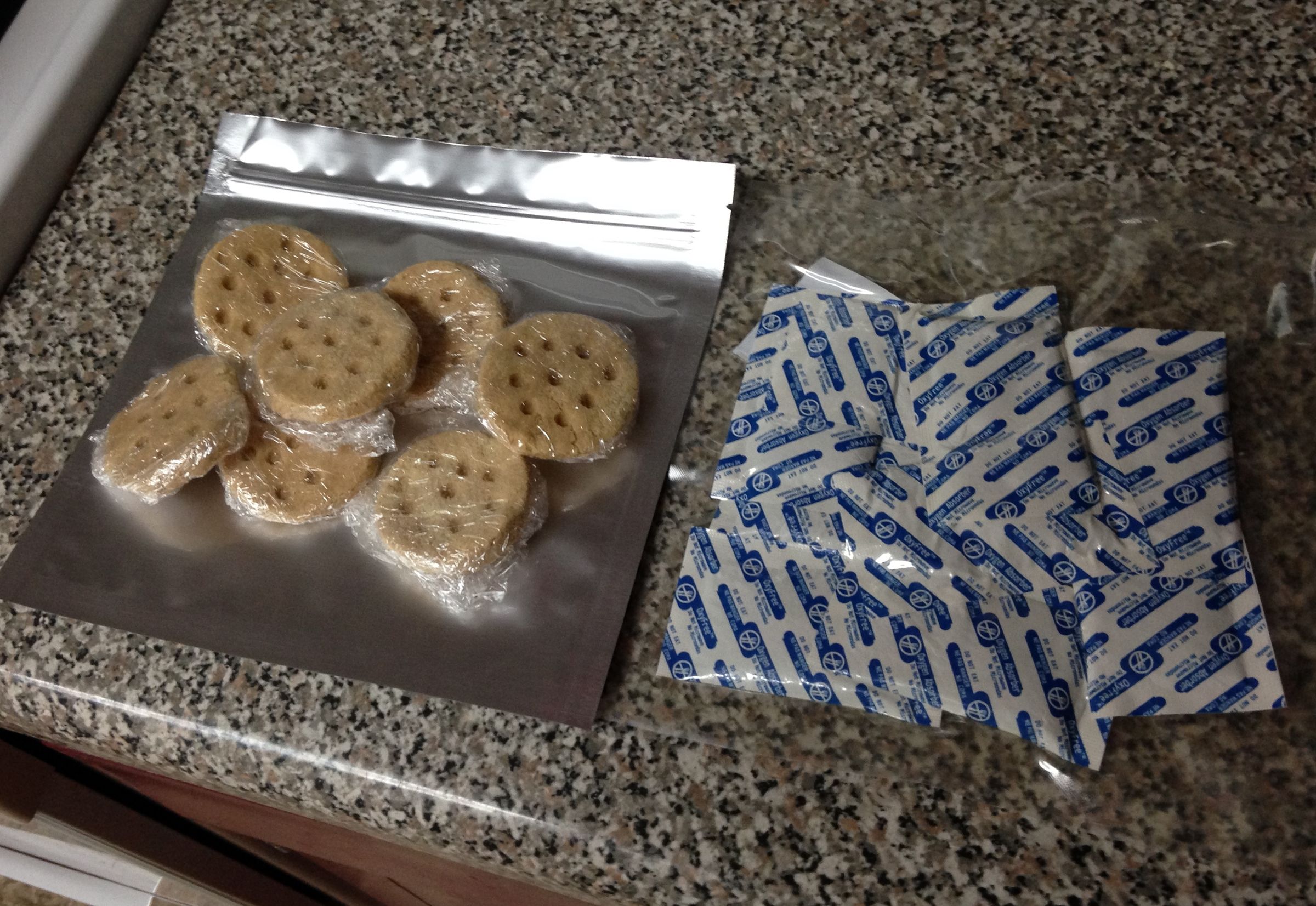 GlutenFree Hardtack Survival Rations (version 2) 11 Steps (with