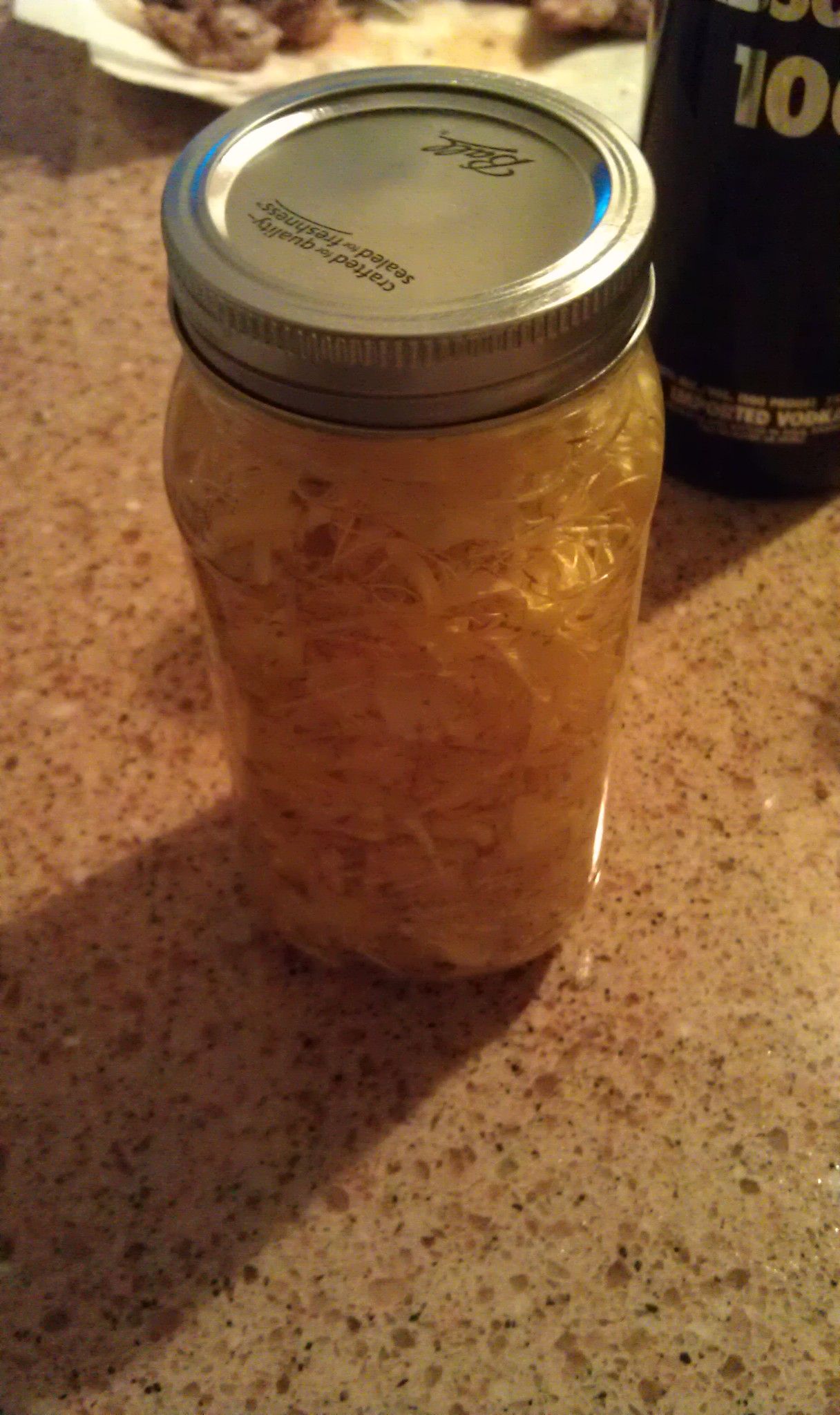Honeysuckle Infused Vodka