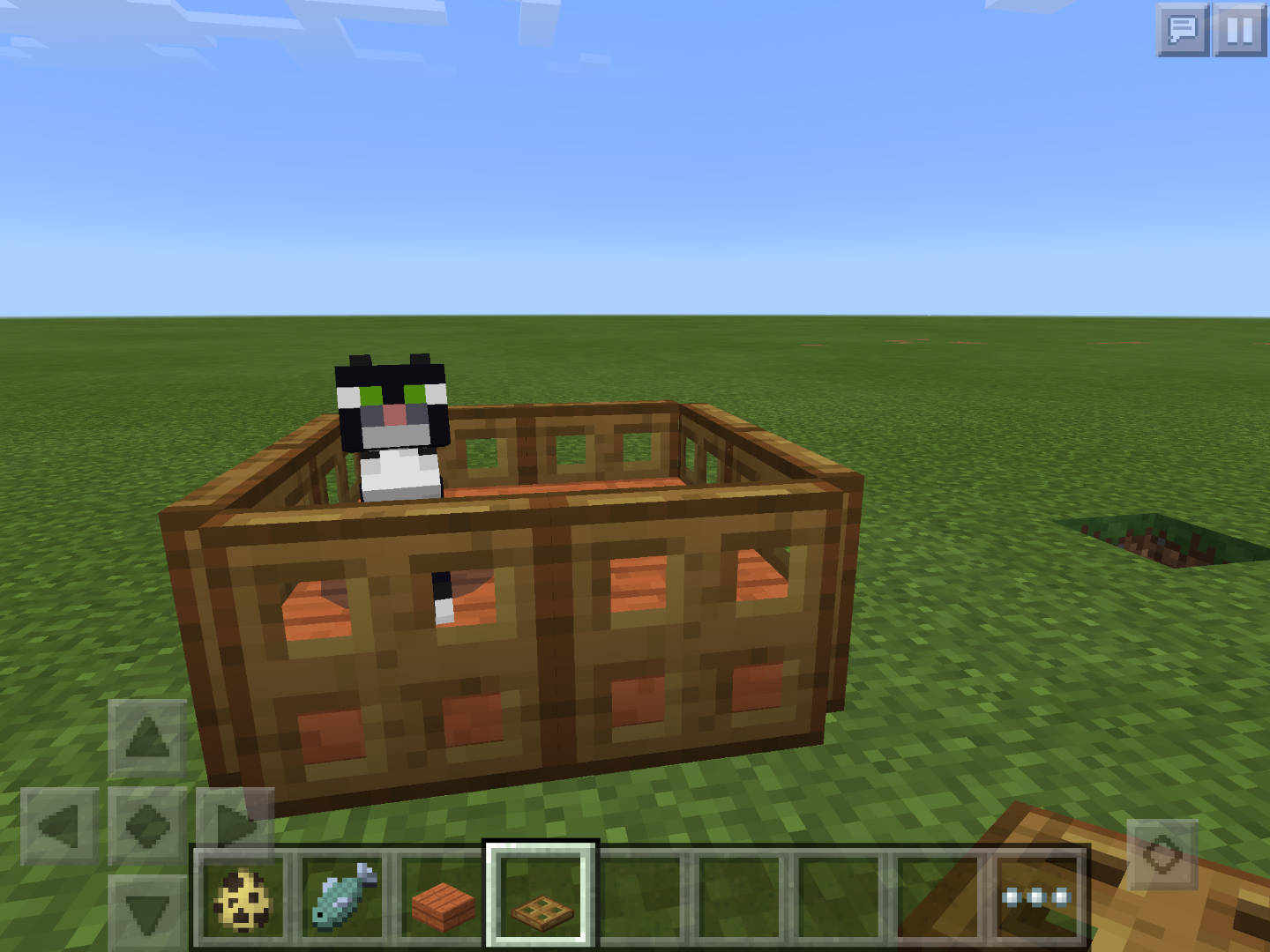 How To Make A Pet Bed In Minecraft Pe 0 13 0 5 Steps Instructables