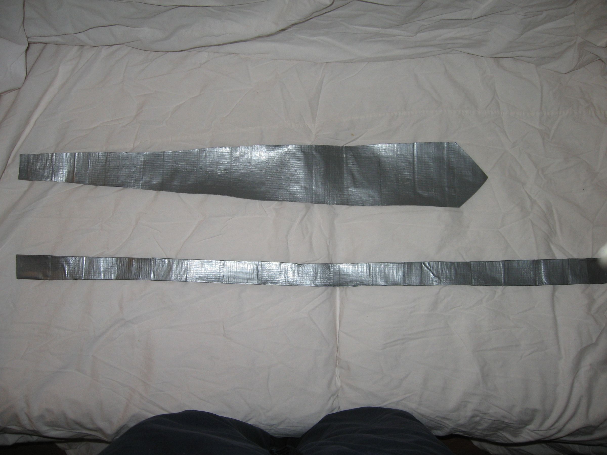 duct tape neck tie