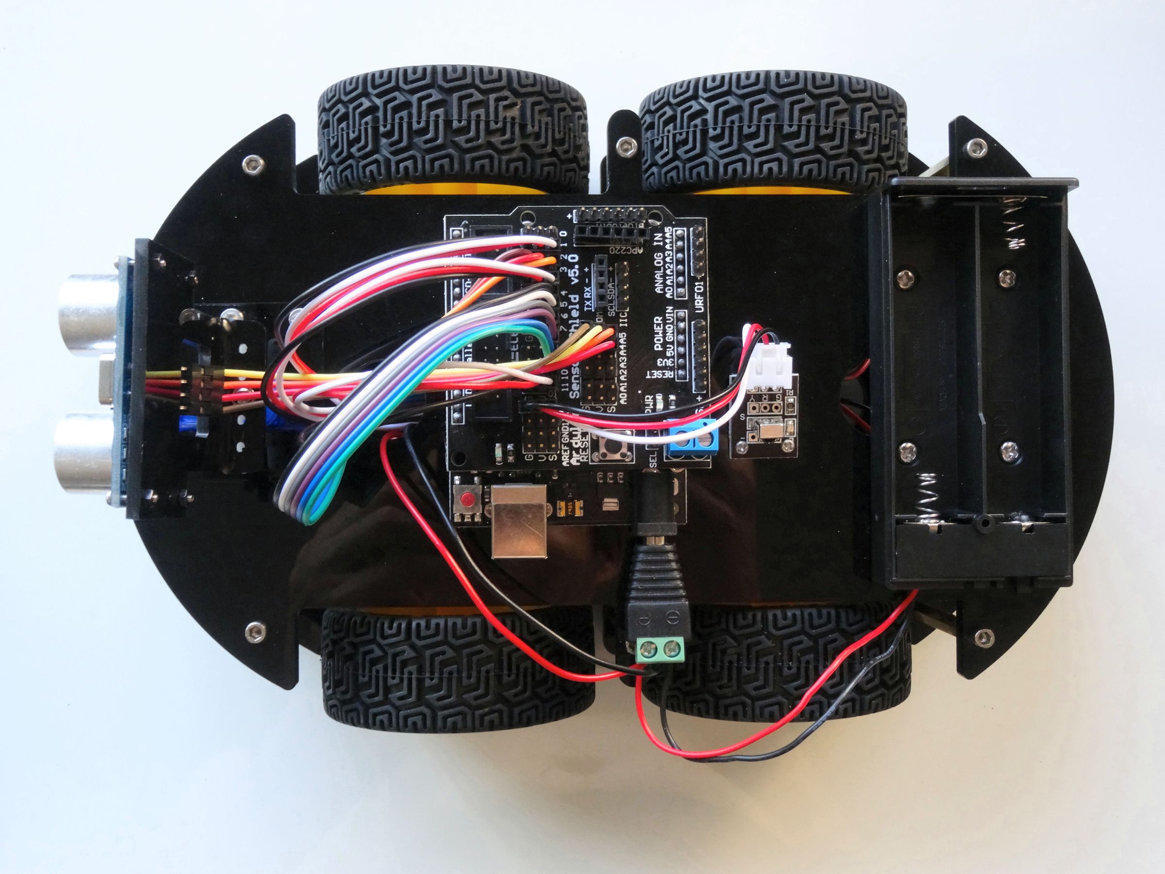 Assemble Elegoo Smart Car Robot Kit V1.0 32 Steps (with Pictures