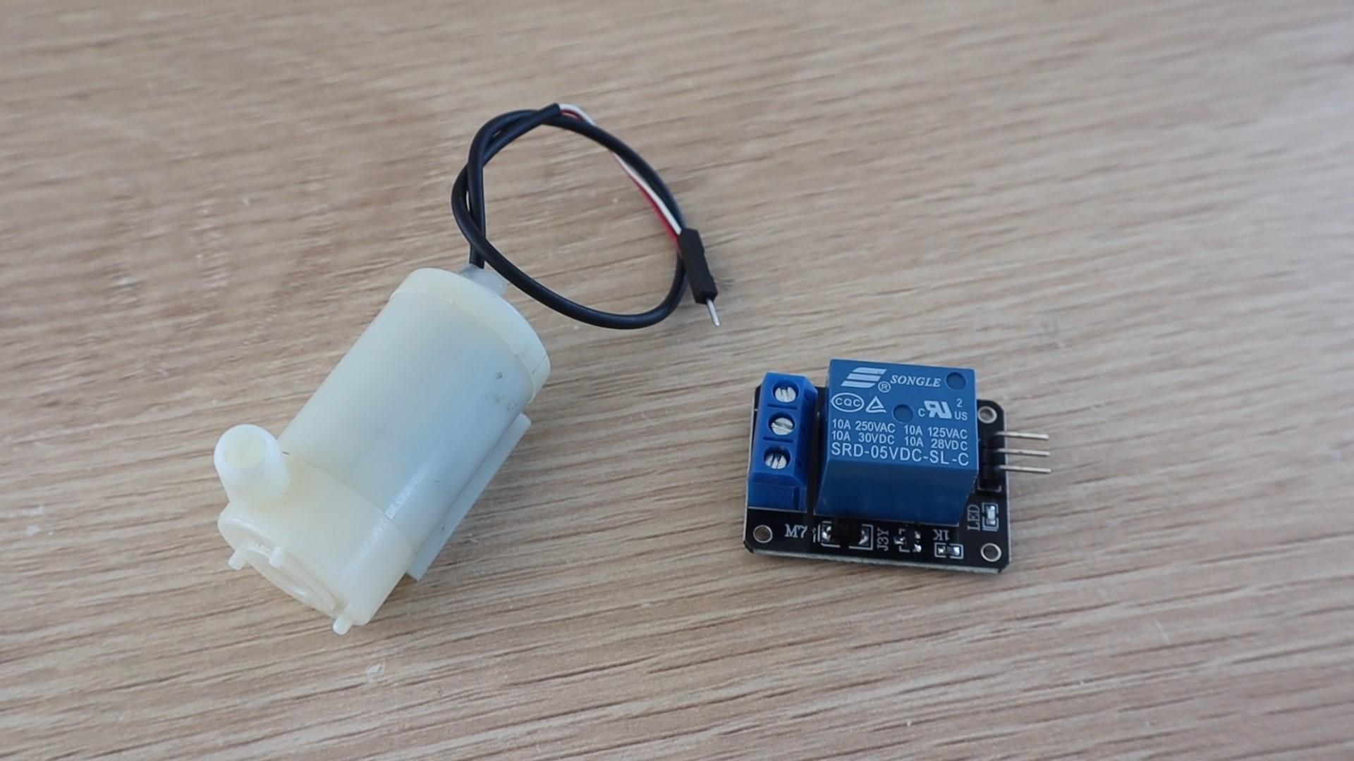 Automatic Plant Watering System Using a Microbit 8 Steps (with