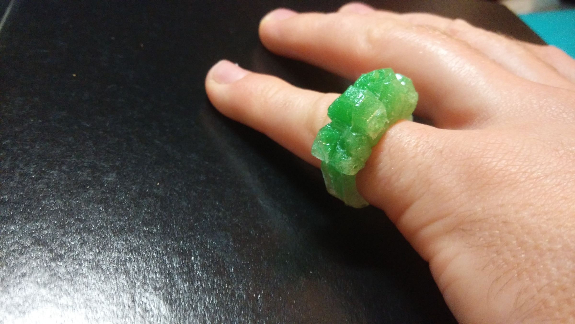 Epoxy Resin Ring 10 Steps (with Pictures) Instructables